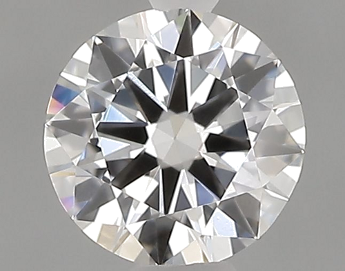 0.4 carat F-VVS2 Very Good cut Natūralus Round Deimantas (1)