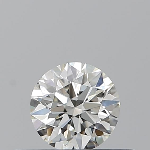 0.32 carat J-VVS2 Excellent cut Natūralus Round Deimantas (1)