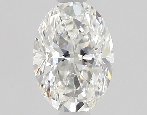 0.6 carat F-VVS1 Natūralus Oval Deimantas (1)