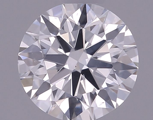 0.4 carat F-SI1 Excellent cut Natūralus Round Deimantas (1)