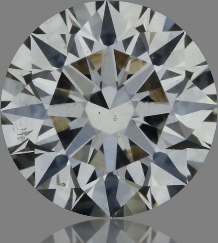 0.46 carat K-SI1 Excellent cut Natūralus Round Deimantas (1)