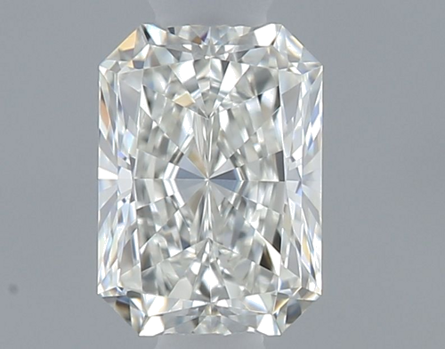 0.35 carat H-VVS1 Natūralus Radiant Deimantas (1)