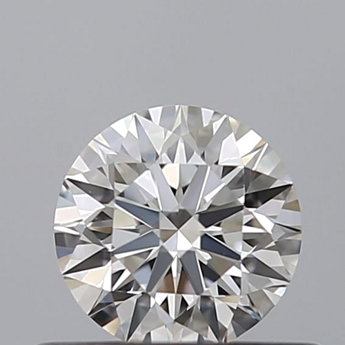 0.4 carat E-VVS2 Excellent cut Natūralus Round Deimantas (1)
