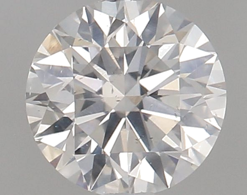 0.6 carat I-SI2 Excellent cut Natūralus Round Deimantas (1)
