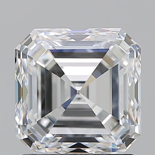 2.01 carat F-VVS1 Natūralus Asscher Deimantas (1)