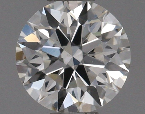 0.37 carat G-VS1 Excellent cut Natūralus Round Deimantas (1)