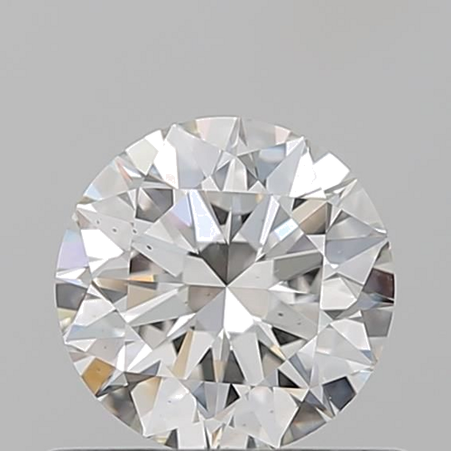 0.63 carat G-SI1 Excellent cut Natūralus Round Deimantas (1)