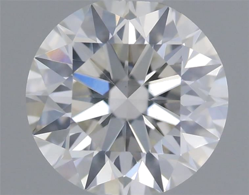 0.51 carat H-SI2 Excellent cut Natūralus Round Deimantas (1)
