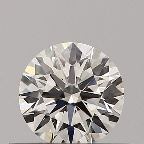 0.32 carat I-VS2 Excellent cut Natūralus Round Deimantas (1)