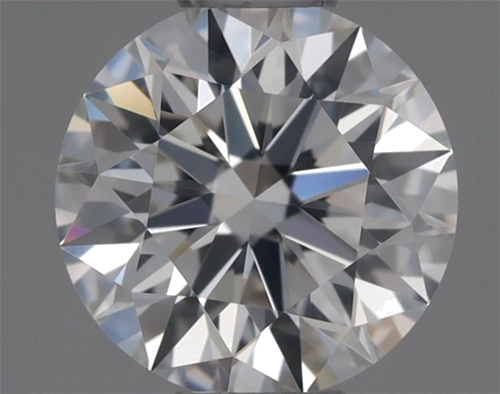 0.42 carat F-IF Excellent cut Natūralus Round Deimantas (1)