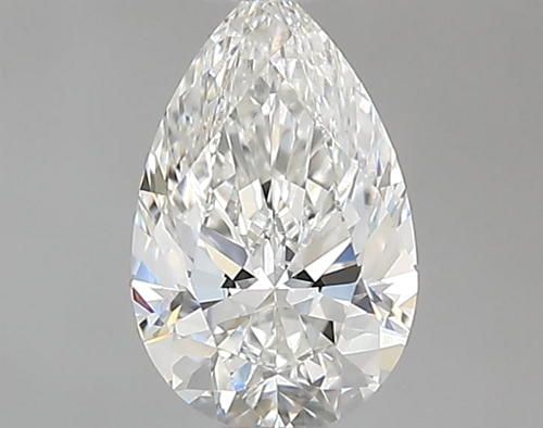 0.51 carat G-SI1 Natūralus Pear Deimantas (1)