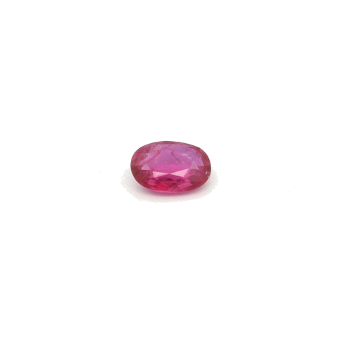 0.57 carat RED Oval Rubinas (1)