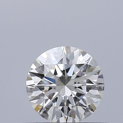 0.45 carat I-VS1 Excellent cut Natūralus Round Deimantas (1)