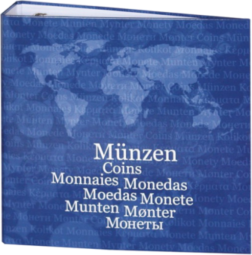 Альбом Karat для евромонет (3)