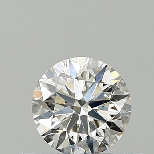 0.4 carat H-SI1 Very Good cut Natūralus Round Deimantas (1)