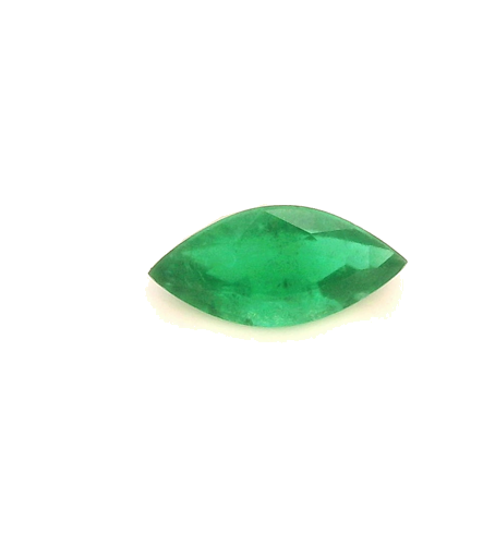 0.55 carat GREEN Marquise Smaragdas (1)