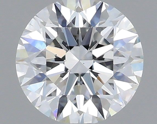 0.56 carat F-VS2 Excellent cut Natūralus Round Deimantas (1)