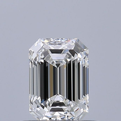 0.5 carat E-VVS1 Natūralus Emerald Deimantas (1)