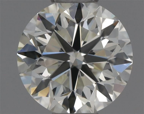 0.4 carat K-VS1 Very Good cut Natūralus Round Deimantas (1)