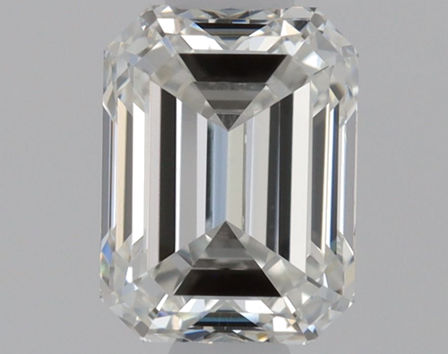 0.6 carat H-VVS1 Natūralus Emerald Deimantas (1)