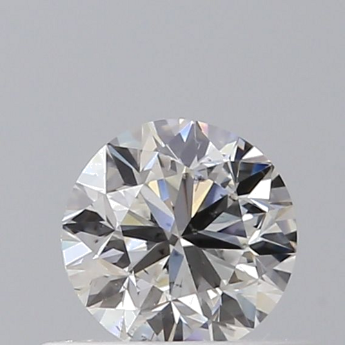 0.37 carat G-SI1 Very Good cut Natūralus Round Deimantas (1)