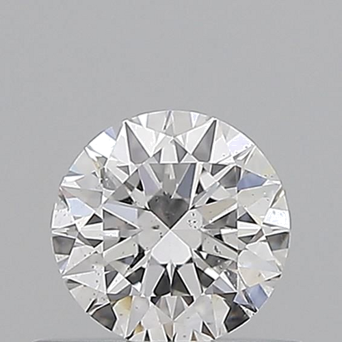 0.51 carat E-SI1 Excellent cut Natūralus Round Deimantas (1)