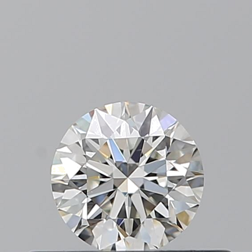 0.33 carat I-VVS2 Excellent cut Natūralus Round Deimantas (1)