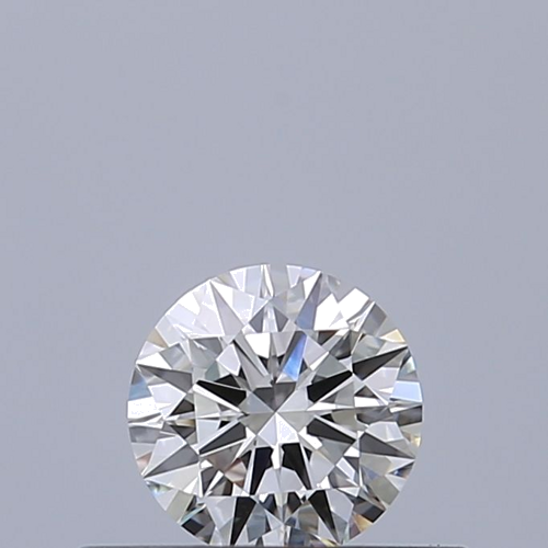 0.32 carat G-VVS1 Excellent cut Natūralus Round Deimantas (1)