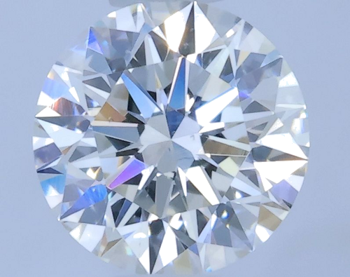 0.52 carat G-VS2 Excellent cut Natūralus Round Deimantas (1)