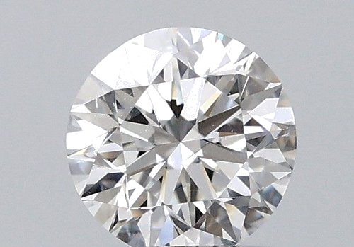 0.5 carat G-SI1 Very Good cut Natūralus Round Deimantas (1)