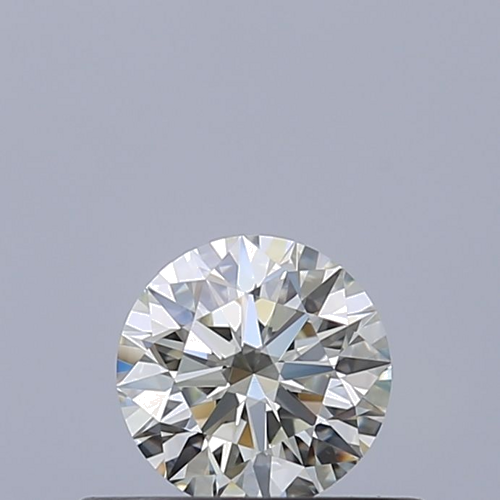0.36 carat K-VVS1 Excellent cut Natūralus Round Deimantas (1)