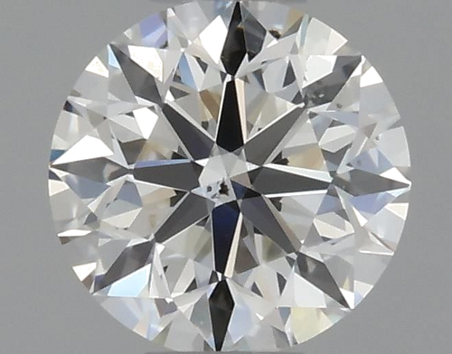 0.36 carat I-SI1 Excellent cut Natūralus Round Deimantas (1)