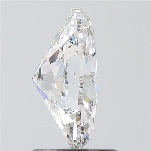 1.5 carat E-SI2 Natūralus Oval Deimantas (1)