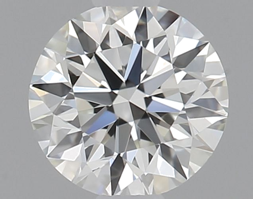 0.31 carat I-VVS1 Excellent cut Natūralus Round Deimantas (1)
