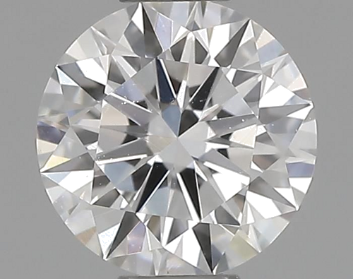 0.41 carat G-VVS2 Excellent cut Natūralus Round Deimantas (1)