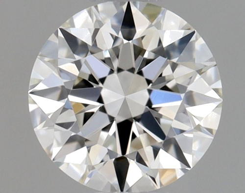 0.4 carat H-VVS1 Excellent cut Natūralus Round Deimantas (1)