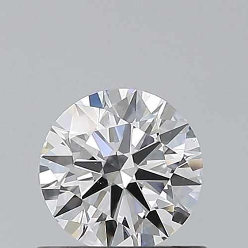 0.61 carat E-VS2 Excellent cut Natūralus Round Deimantas (1)