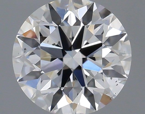 0.4 carat F-SI1 Very Good cut Natūralus Round Deimantas (1)