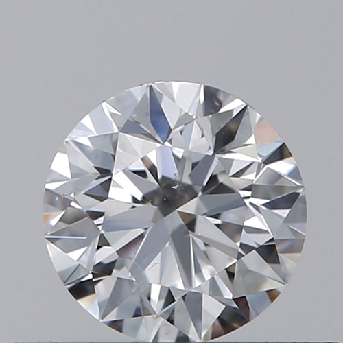 0.4 carat E-SI1 Very Good cut Natūralus Round Deimantas (1)