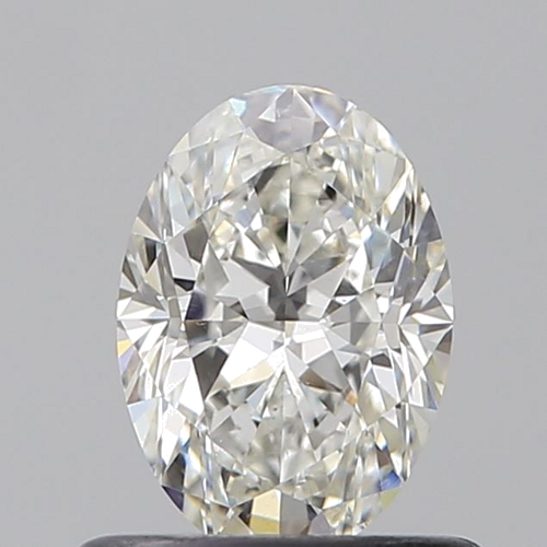 0.61 carat H-SI1 Natūralus Oval Deimantas (1)