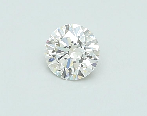 0.43 carat H-VVS2 Excellent cut Natūralus Round Deimantas (1)
