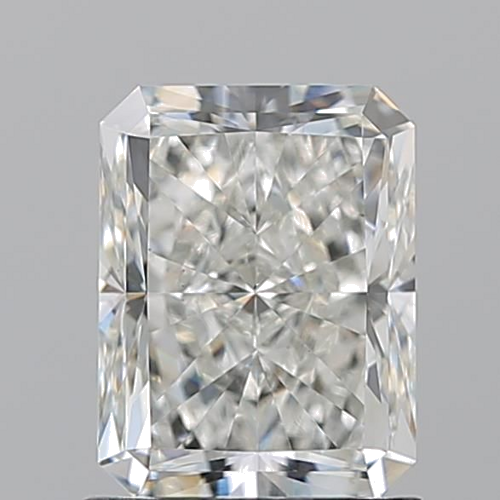 1.5 carat H-VS2 Natūralus Radiant Deimantas (1)