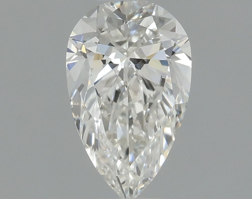 0.34 carat H-VS2 Natūralus Pear Deimantas (1)