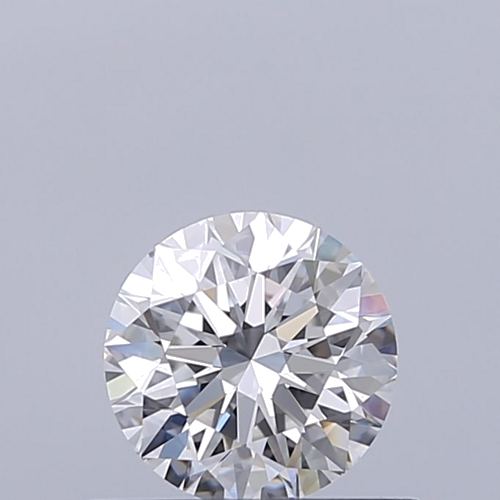 0.51 carat E-VVS2 Excellent cut Natūralus Round Deimantas (1)