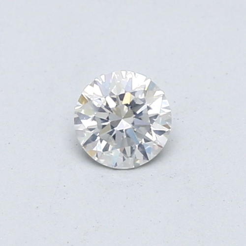 0.31 carat G-SI2 Very Good cut Natūralus Round Deimantas (1)