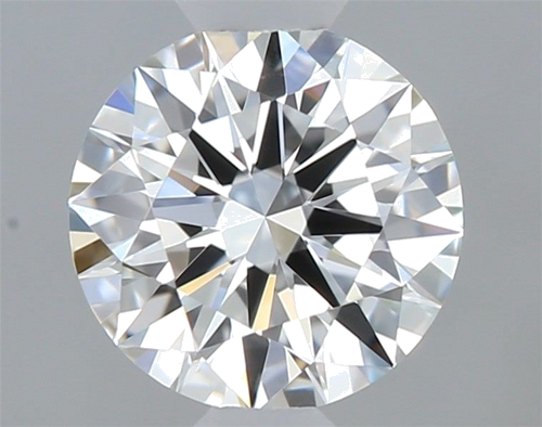 0.48 carat H-VVS1 Excellent cut Natūralus Round Deimantas (1)