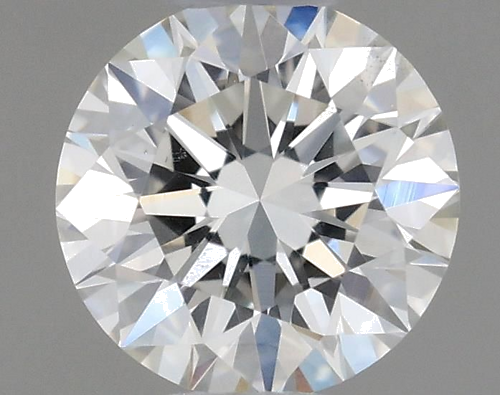 0.32 carat H-SI1 Excellent cut Natūralus Round Deimantas (1)