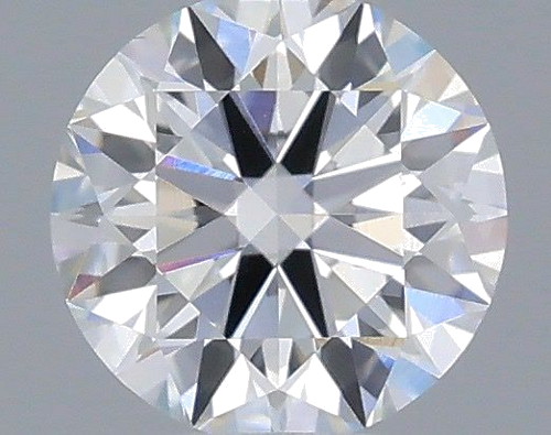 0.32 carat E-VS2 Excellent cut Natūralus Round Deimantas (1)
