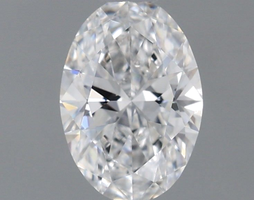 0.5 carat D-VVS1 Natūralus Oval Deimantas (1)