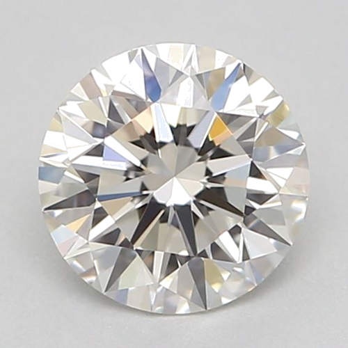 0.5 carat H-VVS1 Excellent cut Natūralus Round Deimantas (1)